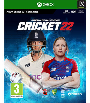Cricket 22 International Edition Xbox One