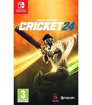 Cricket 24 Nintendo Switch (Pre-owned) (without Original Box and Cover)