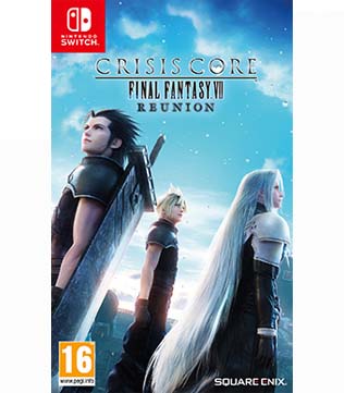 Crisis Core Final Fantasy VII Reunion Nintendo Switch (Pre-owned) (without Original Box and Cover)