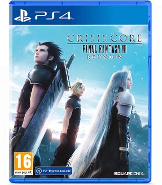 Crisis Core Final Fantasy VII Reunion PS4 (Pre-owned)