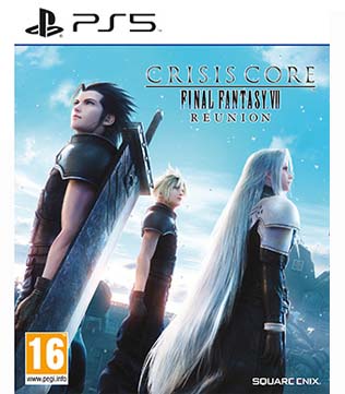Crisis Core Final Fantasy VII Reunion PS5