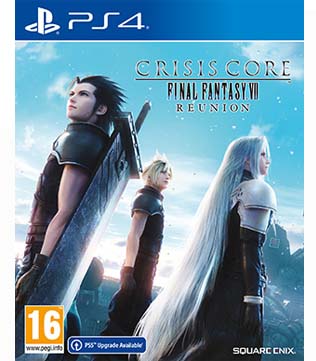 Crisis Core Final Fantasy VII Reunion Steelbook (No Game Included) (Pre-owned)
