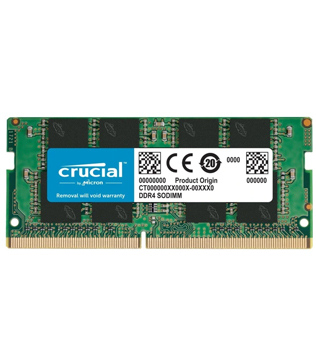 Crucial 16 GB DDR4 3200 MHz (CT16G4SFD832A) Laptop RAM (Pre-owned)