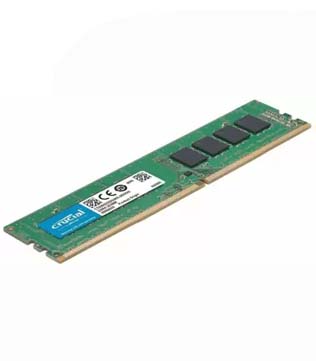 Crucial 16GB DDR4 2666MHz (CB16GU2666) Desktop RAM (Pre-owned)