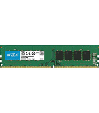 Crucial 16GB DDR4 2666 Mhz Desktop RAM (Pre-owned)