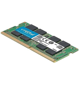 Crucial 4GB DDR4 2666MHz (CB4GS2666) Laptop RAM (Pre-owned)