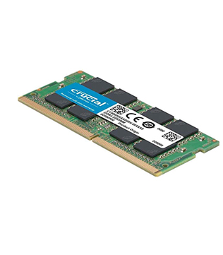 Crucial 4GB DDR4 2666MHz (CT4G4SFS6266) Laptop RAM (Pre-owned)