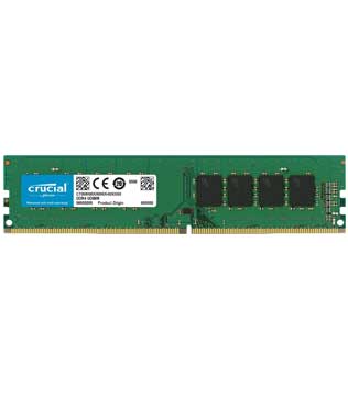 Crucial 8GB 2400MHz DDR4 (CT8G4DFS824A) Desktop RAM (Pre-owned)