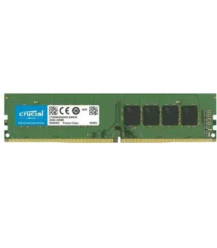 Crucial 8GB 3200MHz DDR4 (CT8G4DFRA32A) Desktop RAM (Pre-owned)