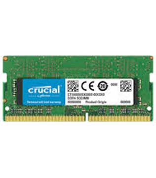Crucial 8GB DDR4 2400MHz (CB8GS2400) Laptop RAM (Pre-owned)