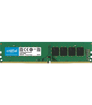 Crucial 8GB DDR4 2400MHz (CT8G4DFD824A) Desktop RAM (Pre-owned)