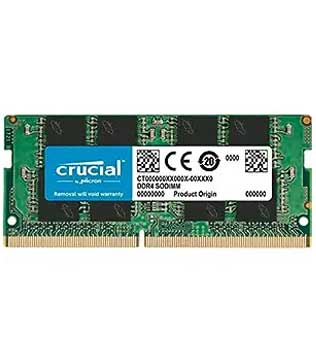 Crucial 8GB DDR4 2666MHz (CB8GS2666) Laptop RAM (Pre-owned)
