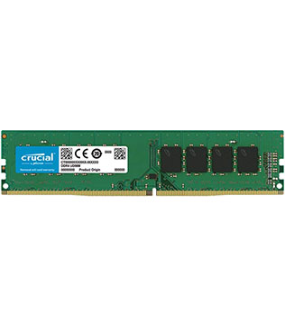 Crucial 8GB DDR4 2666MHz (CT8G4DFRA266) Desktop RAM (Pre-owned)