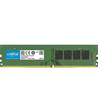 Crucial 8GB DDR4 2666MHz (CT8G4DFS8266) Desktop RAM (Pre-owned)