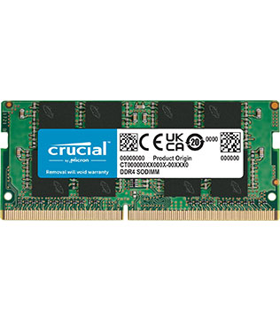 Crucial 8GB DDR4 3200MHz (CB8GS3200) Laptop RAM (Pre-owned)