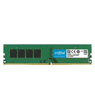Crucial 8GB DDR4 3200MHz (CB8GU3200) Desktop RAM (Pre-owned)