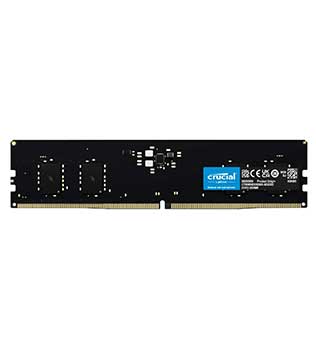 Crucial 8GB DDR5 4800MHz (CT8G48C40U5) Desktop RAM (Pre-owned)