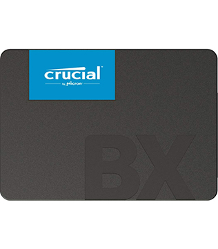 Crucial BX500 120GB 3D NAND SATA 2.5 Inch Internal Solid State Drive (Pre-owned)