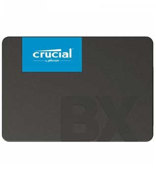 Crucial BX500 500GB 2.5-inch SATA 3D NAND Internal Solid State Drive (Pre-owned)