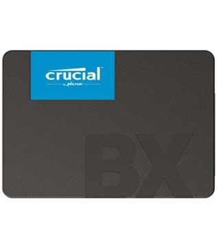 Crucial BX500 240GB SATA 2.5-Inch (CT240BX500SSD1) Internal Solid State Drive (Pre-owned)