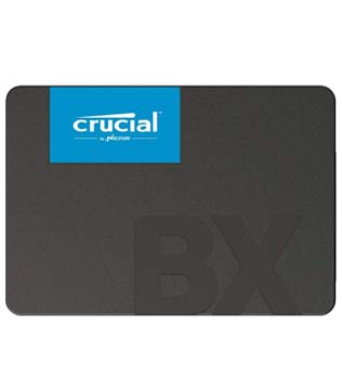 Crucial BX500 240GB SATA 2.5-Inch (CT240BX500SSD1Z) Internal Solid State Drive (Pre-owned)