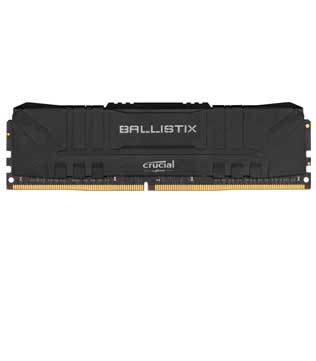 Crucial Ballistix 8GB 2666MHz DDR4 (BL8G26C16U4B) Desktop RAM (Pre-owned)