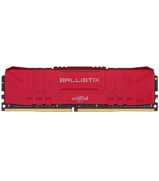 Crucial Ballistix 8GB 2666MHz DDR4 (BL8G26C16U4R) Desktop RAM (Pre-owned)