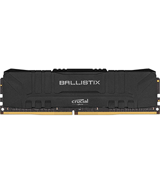 Crucial Ballistix 8GB DDR4 3200MHz (BL8G32C16U4B.M8FE1) Desktop RAM (Pre-owned)