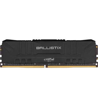 Crucial Ballistix 8GB DDR4 (BL8G36C16U4B) (Black) Desktop RAM (Pre-owned)