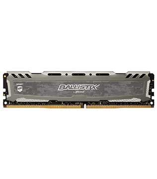 Crucial Ballistix Sport LT 8GB DDR4 3200MHz (BLS8G4D32AESBK) Desktop RAM (Pre-owned)