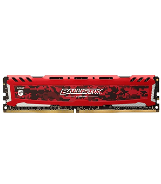 Crucial Ballistix Sport LT 8GB DDR4 2133MHz (BLS8G4D240FSE) Desktop RAM (Pre-owned)