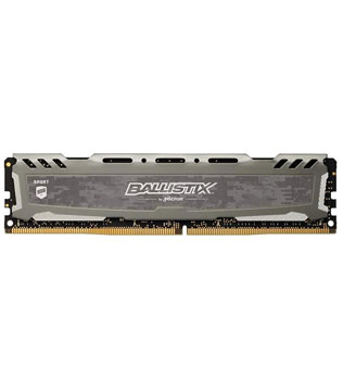 Crucial Ballistix Sport LT 8GB DDR4 3200MHz (BLS8G4D32AESBK) Desktop RAM (GREY) (Pre-owned)