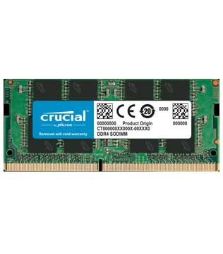 Crucial DDR4 8GB 3200Mhz (CT8G4SFRA32A) Laptop RAM (Pre-owned)