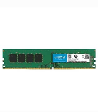 Crucial 8GB DDR4 2666MHz (CB8GU2666) Desktop Ram (Pre-owned)