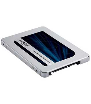 Crucial MX500 250GB 2.5Inch Internal Solid State Drive (Pre-owned)