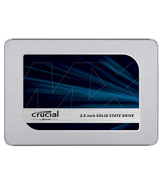 Crucial MX500 2TB 2.5Inch SATA (CT2000MX500SSD1) Internal Solid State Drive (Pre-owned)