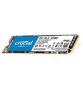 Crucial P2 250GB NVMe (CT250P2SSD8) Internal Solid State Drive (Pre-owned)