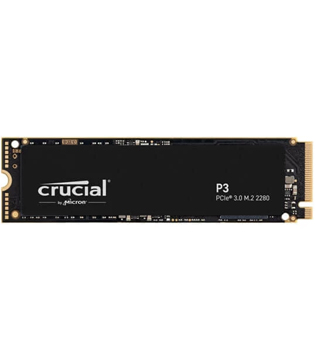 Crucial P3 2TB M.2 NVMe (CT2000P3SSD8) Internal Solid State Drive (Pre-owned)