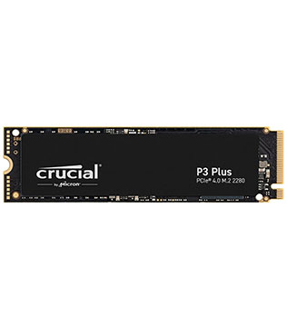 Crucial P3 Plus 4TB NVMe M.2 (CT4000P3PSSD8) Internal Solid State Drive (Pre-owned)
