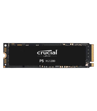 Crucial P5 250GB M.2 NVMe Internal Solid State Drive (Pre-owned)