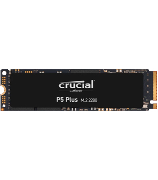 Crucial P5 Plus 500GB M.2 NVMe Gen4 (CT500P5PSSD8) Internal Solid State Drive (Pre-owned)