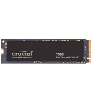 Crucial T500 1TB NVMe (CT1000T500SSD8) Internal Solid State Drive (Pre-owned)