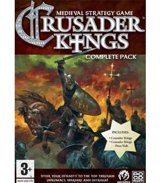Crusader Kings Complete PC (Digital)