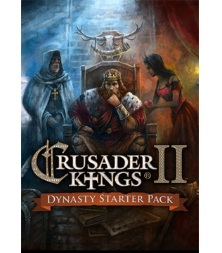 Crusader Kings II: Dynasty Starter Pack PC (Digital)