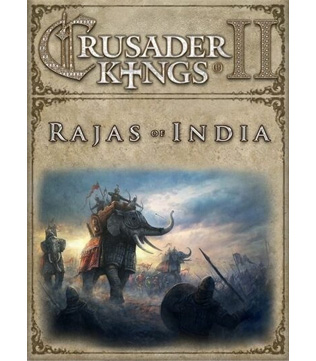 Crusader Kings II: Rajas Of India PC (Digital)