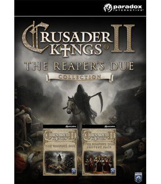 Crusader Kings II: The Reaper's Due Collection PC (Digital)