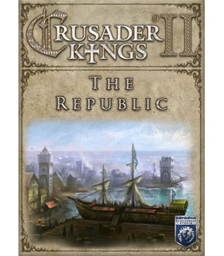 Crusader Kings II: The Republic PC (Digital)