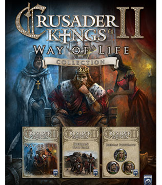 Crusader Kings II: The Way Of Life - Collection PC (Digital)