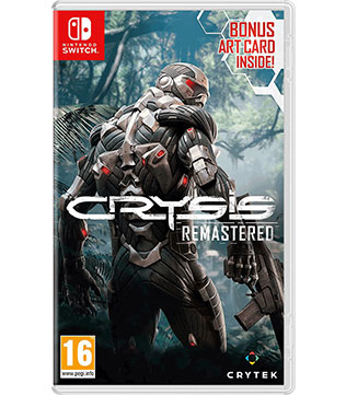 Crysis 2 Remastered Nintendo Switch (Pre-owned) (without Original Box and Cover)