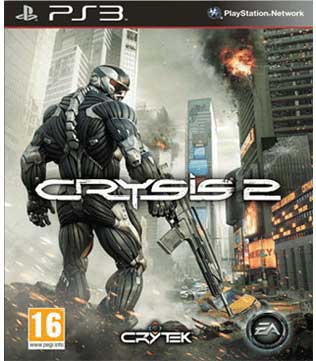 Crysis 2 Nano Edition Steelbook (No Game Included) (Pre-owned)